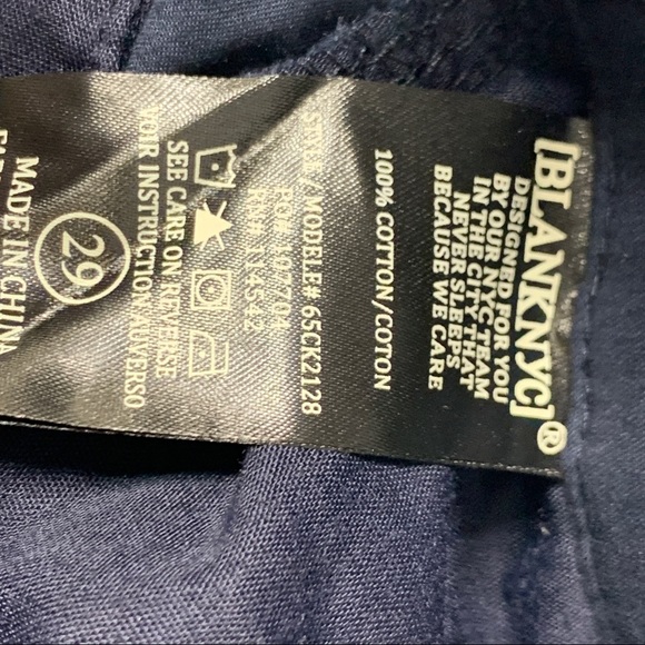 BLANK NYC  Deep Night Ankle Cropped Pants - Picture 10 of 11